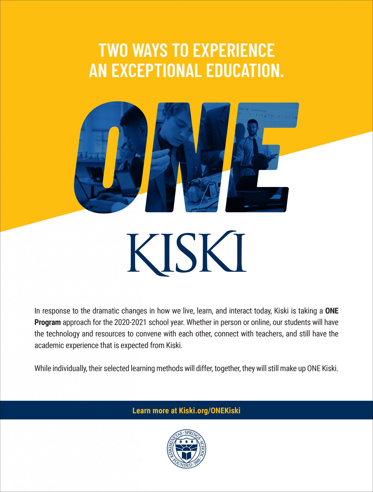 Kiski - ONE Kiski Campaign - MarketSpace